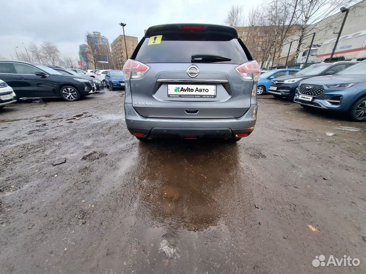 Nissan X-Trail 2.0 CVT, 2017, 208 089 км