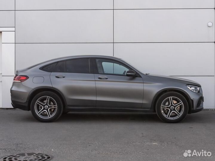 Mercedes-Benz GLC-класс Coupe 2.0 AT, 2020, 89 598 км