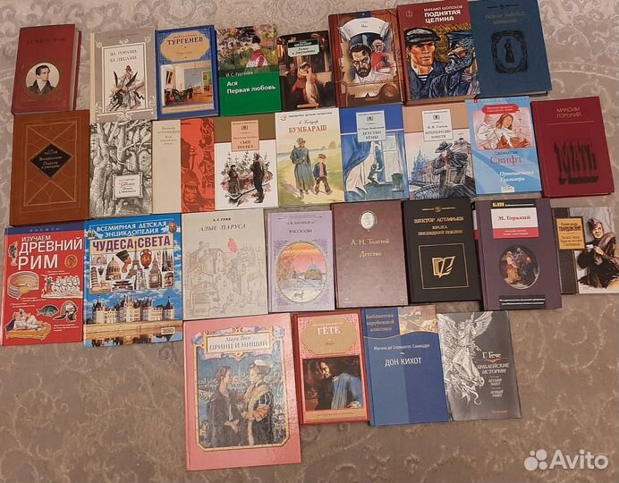 Книги. Школьная библиотека