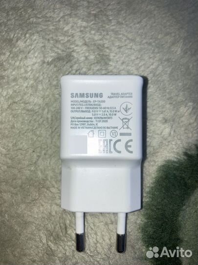 Блок быстрой зарядки Samsung