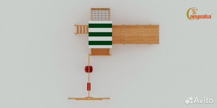 Спортивный комплекс с доставкой для улицы