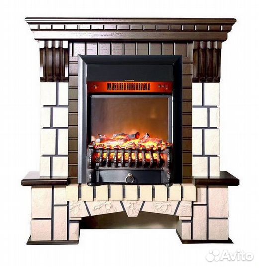 Электрокамин Камин электрический Очаг классика