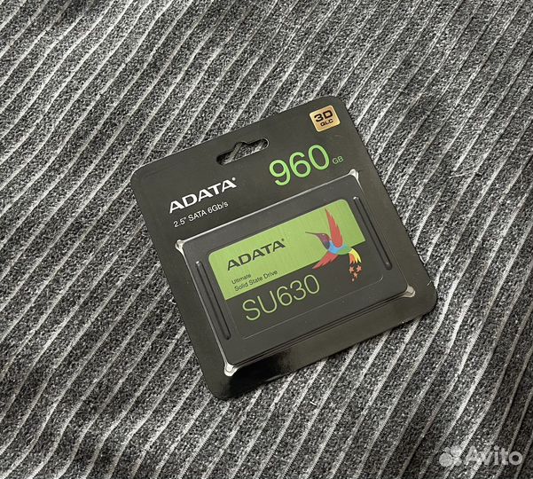 SSD adata SU630 960gb