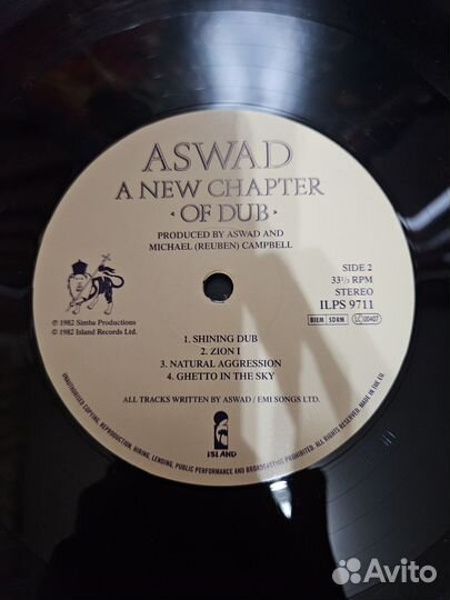Aswad – A New Chapter Of Dub
