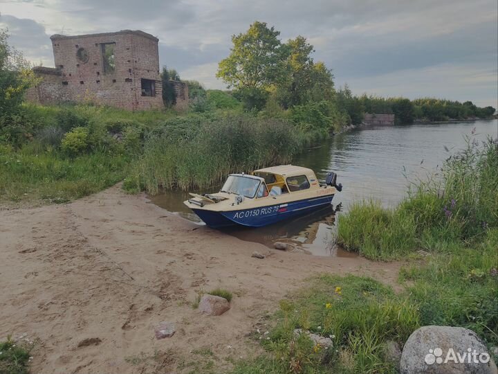 Продам катер Сарепта