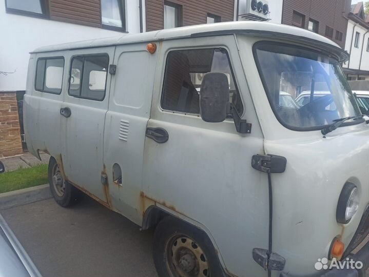 УАЗ 3741 2.7 МТ, 2016, 74 528 км