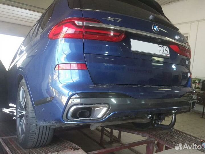 Фаркоп Audi тсу прицепное установка подключение Ау