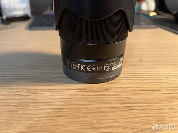 Объектив Sony FE 28mm f/2 SEL28F20