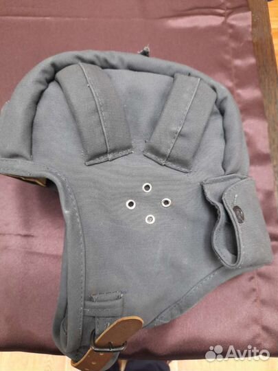 Шлем танкиста зимний детский