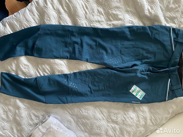 Бриджи для конного спорта детские новые