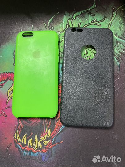 Чехлы на iPhone 6 и iPhone 6 S plus