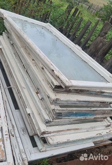 Оконные рамы бу