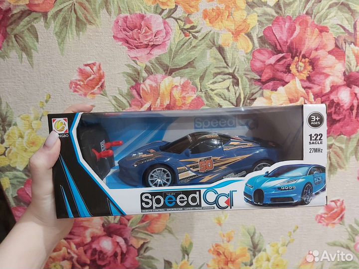 Машина на радиоуправлении новая