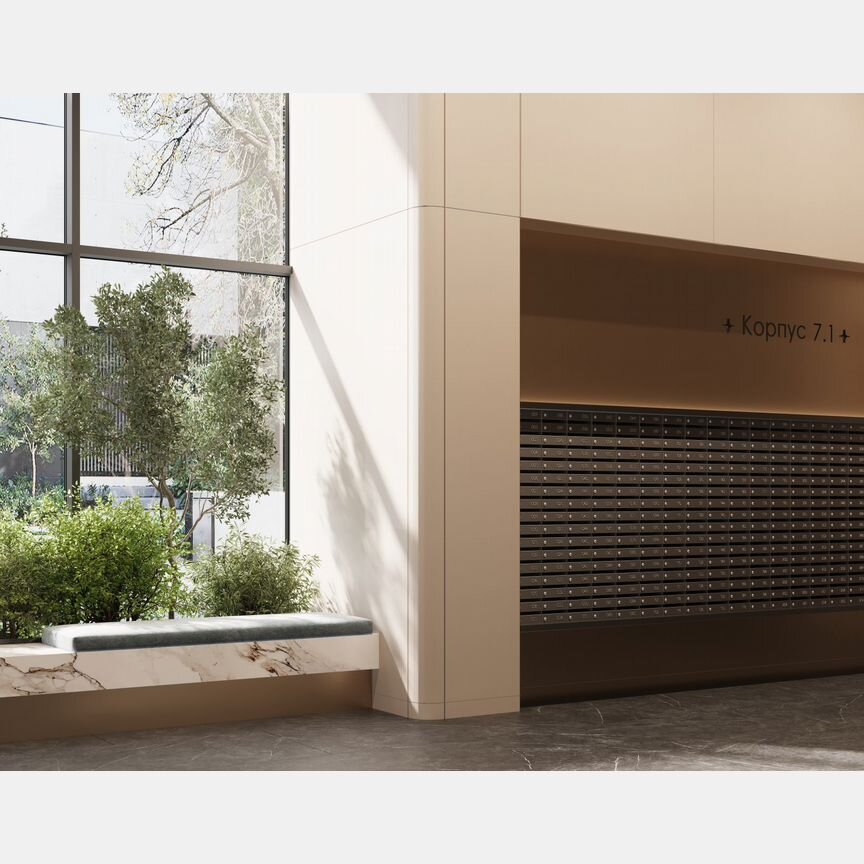 1-к. квартира, 40,6 м², 27/34 эт.