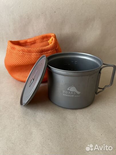 Титановая посуда Toaks