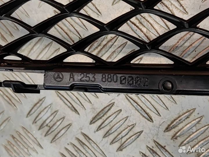 Решетка радиатора Mercedes Glc-Class X253 2019-Нв