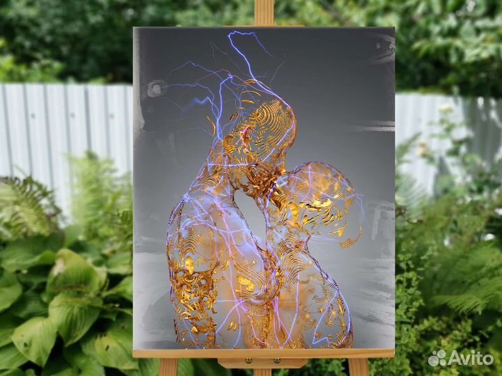 Невероятные картины Мартинакиса на холсте