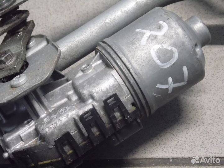 Трапеция дворников Пежо 207 2007-2015