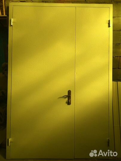 Заказать техническую дверь