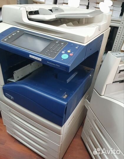 Мфу цветной лазерный принтер Xerox Workcentre 7545