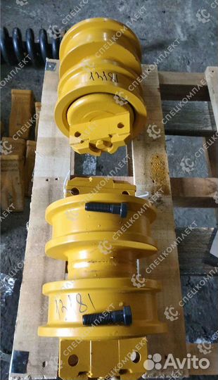 Ходовая часть на бульдозеры Shantui SD16