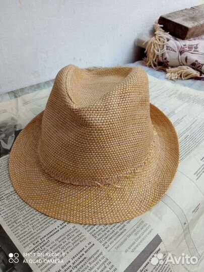 Шляпа мужская летняя