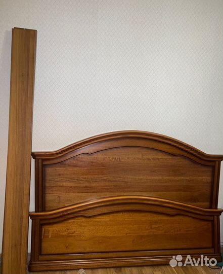 Кровать Италия массив с матрасом tomasella epoca