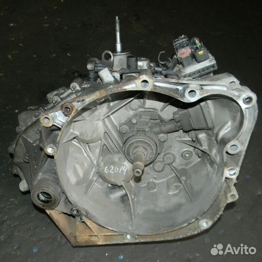 Кпп-робот на Citroen C4 Grand Picasso