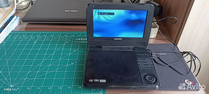 Портативный видеопроигрыватель Phillips