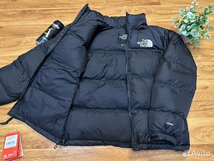 Пуховик tnf 700 (Оригинальное качество)