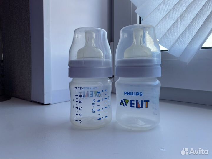 Бутылочки avent
