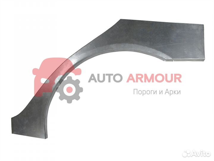 Задние арки Hyundai Sonata и другие