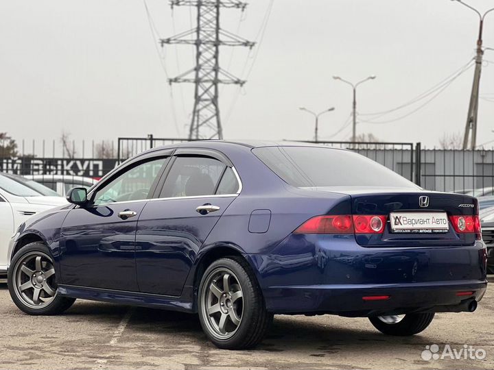 Honda Accord 2.0 AT, 2007, 274 000 км
