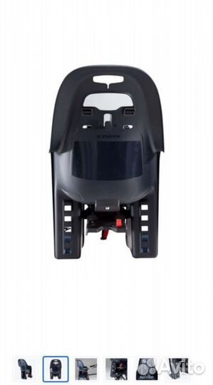 Велосипедное кресло на багажник