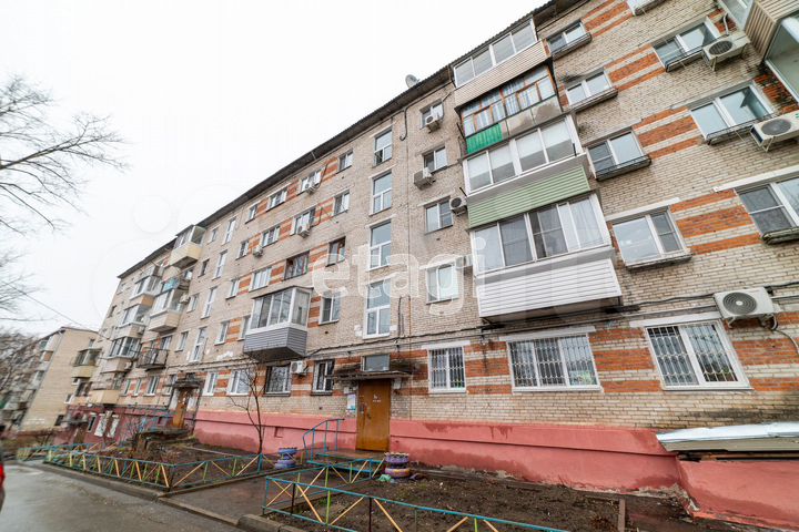 2-к. квартира, 44,4 м², 2/5 эт.