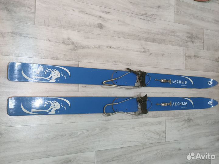 Лыжи лесные