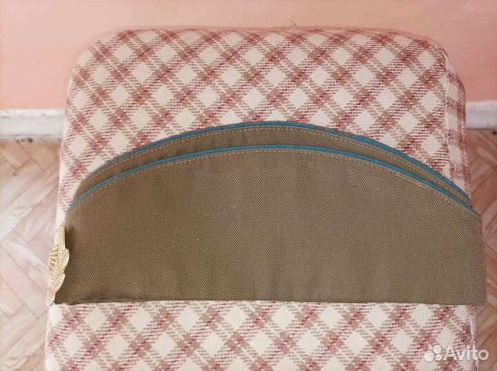 Пилотка офицерская вдв и ввс СССР