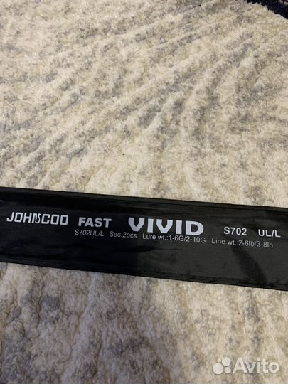 Спиниг Johncoo vivid S702