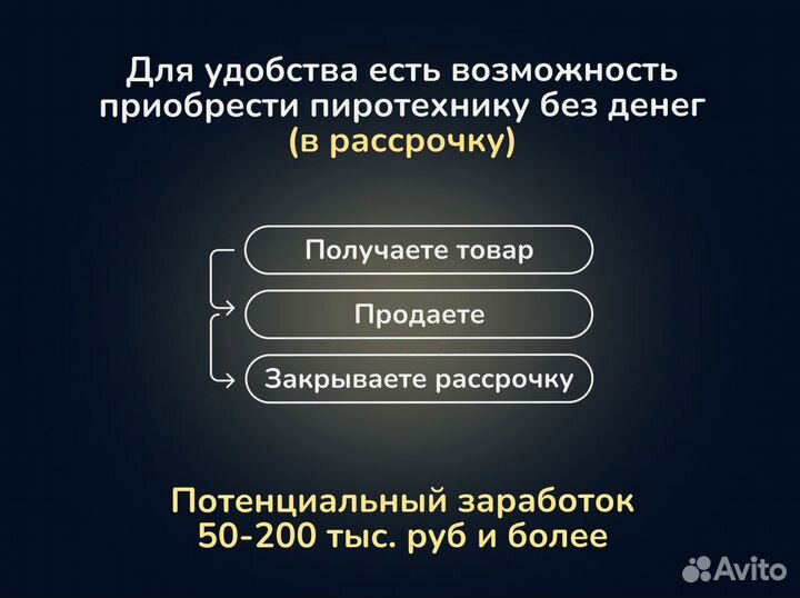 Салют новый год оптом