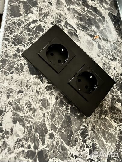 Розетка двойная внутренняя