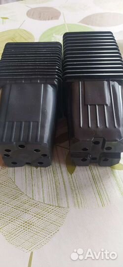 Технические горшки 10 штук для рассады