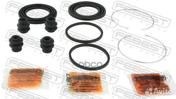 0175M100AF febest Ремкомплект суппорта тормозно