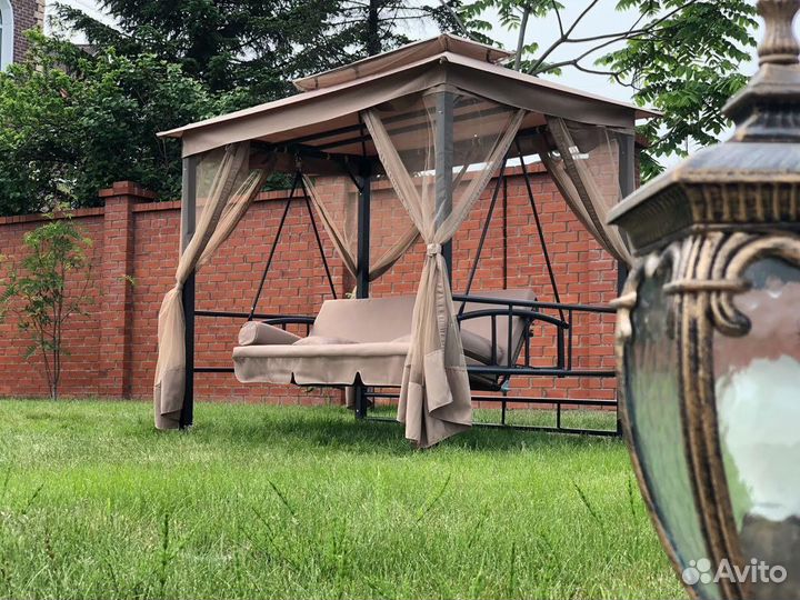 Качели садовые HC-138