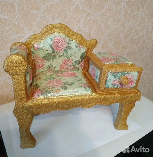 Мебель для кукол. Авторская ручная работа