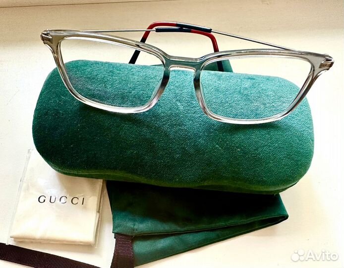 Оправа мужская Gucci, Италия