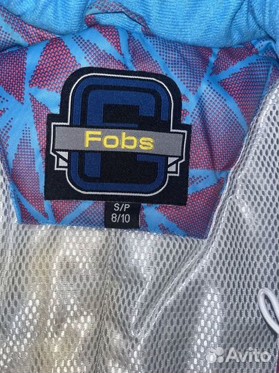 Детский горнолыжный костюм