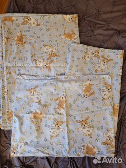 Постельное белье детское 120/60
