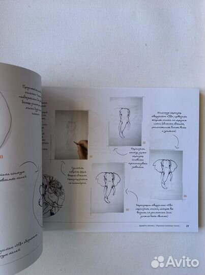 Рисование Скетчинг техники персонажи сюжеты