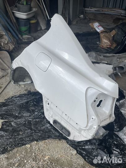 Заднее левое крыло lexus gs300 grs191