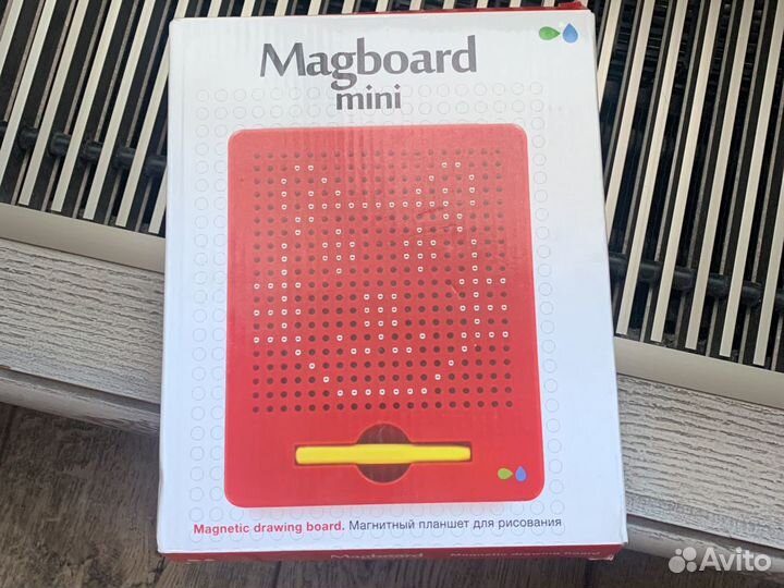 Игра в дорогу Магнитный планшет